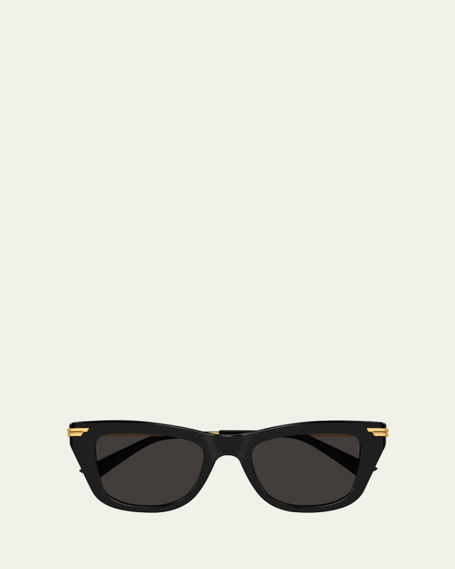 Recycled Acetate Rectangle Sunglasses